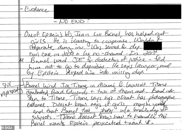 From Accused to Accomplice: Modeling Boss Who Helped Epstein's Network Died in Prison Like His Victim