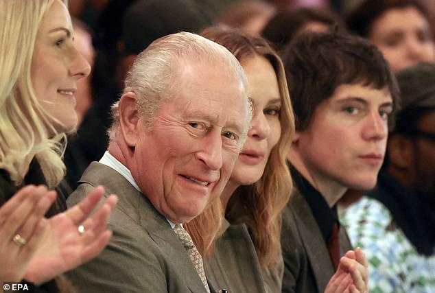 King Charles III Shares Rare Laughter with Stella McCartney Amid Brother Andrew's Arrest