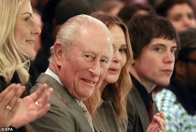 King Charles III Shares Rare Laughter with Stella McCartney Amid Brother Andrew's Arrest