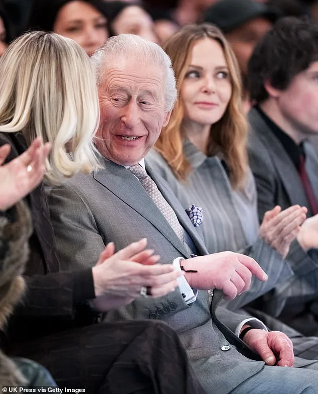 King Charles III Shares Rare Laughter with Stella McCartney Amid Brother Andrew's Arrest