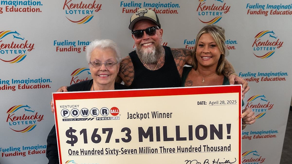 Powerball Winner James Farthing Arrested for Seventh Time in Kentucky Over Weapon Threat and Drug Charges