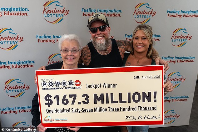 Powerball Winner James Farthing Arrested for Seventh Time in Kentucky Over Weapon Threat and Drug Charges