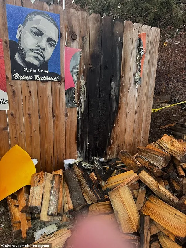 Suspicious Fire Destroys Memorial for Mother Killed by ICE Agent