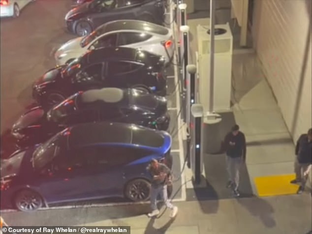 Tesla Charging Lot Sparks Chaos and Complaints in San Francisco Neighborhood