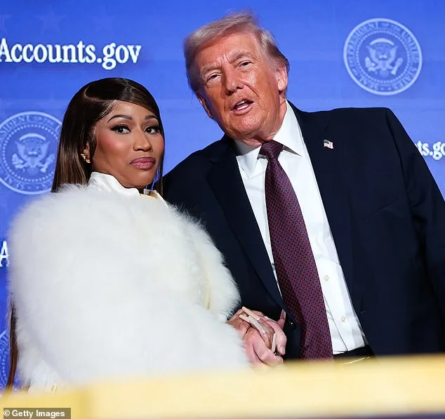 Trump Calls Nicki Minaj His 'No. 1 Fan' at Black History Month Event, Fueling Debate Over Their Relationship