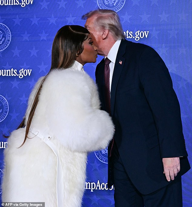 Trump Calls Nicki Minaj His 'No. 1 Fan' at Black History Month Event, Fueling Debate Over Their Relationship