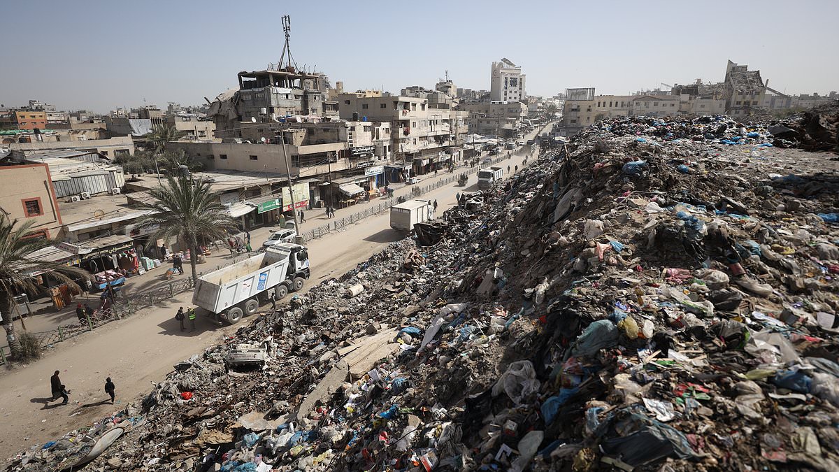 Trump's Gaza Military Base Plan: 5,000-Person Hub for International Stabilization Force