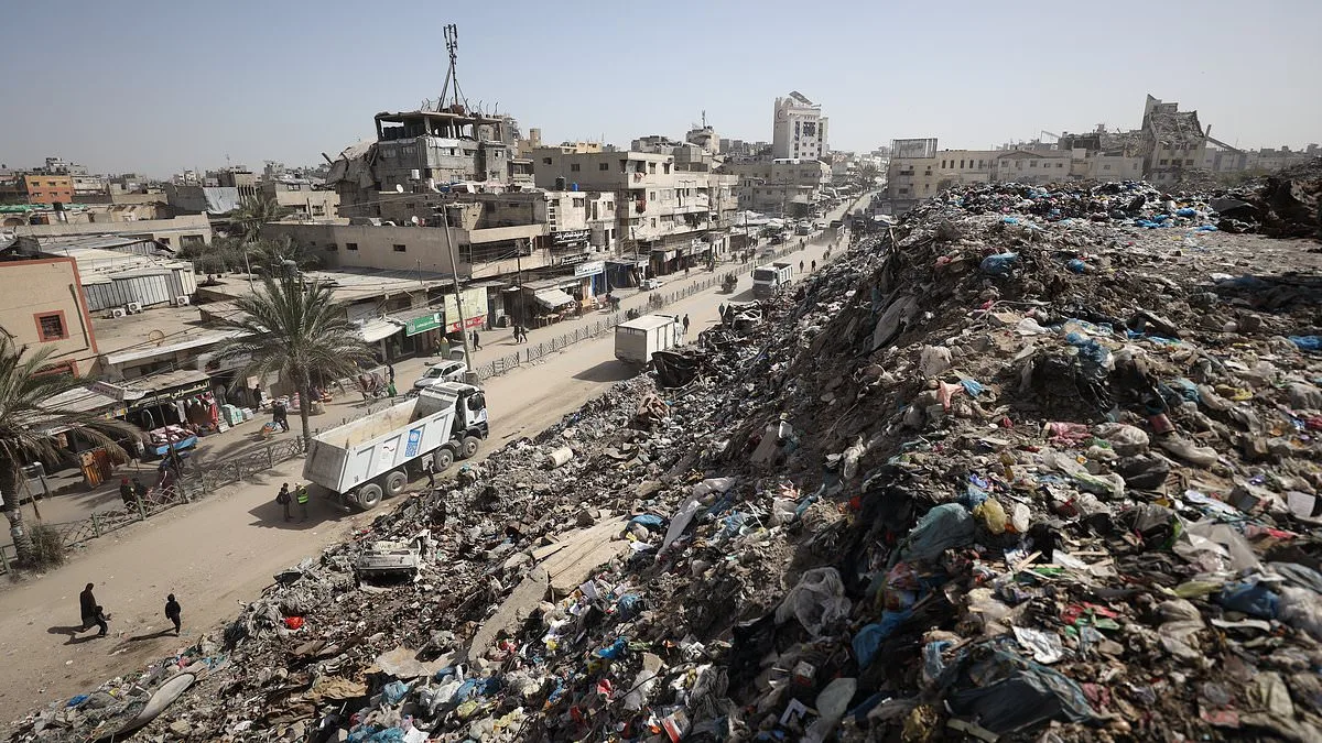 Trump's Gaza Military Base Plan: 5,000-Person Hub for International Stabilization Force