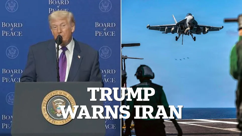 Trump Warns of U.S. Strike on Iran if Nuclear Deal Not Reached in 10 Days