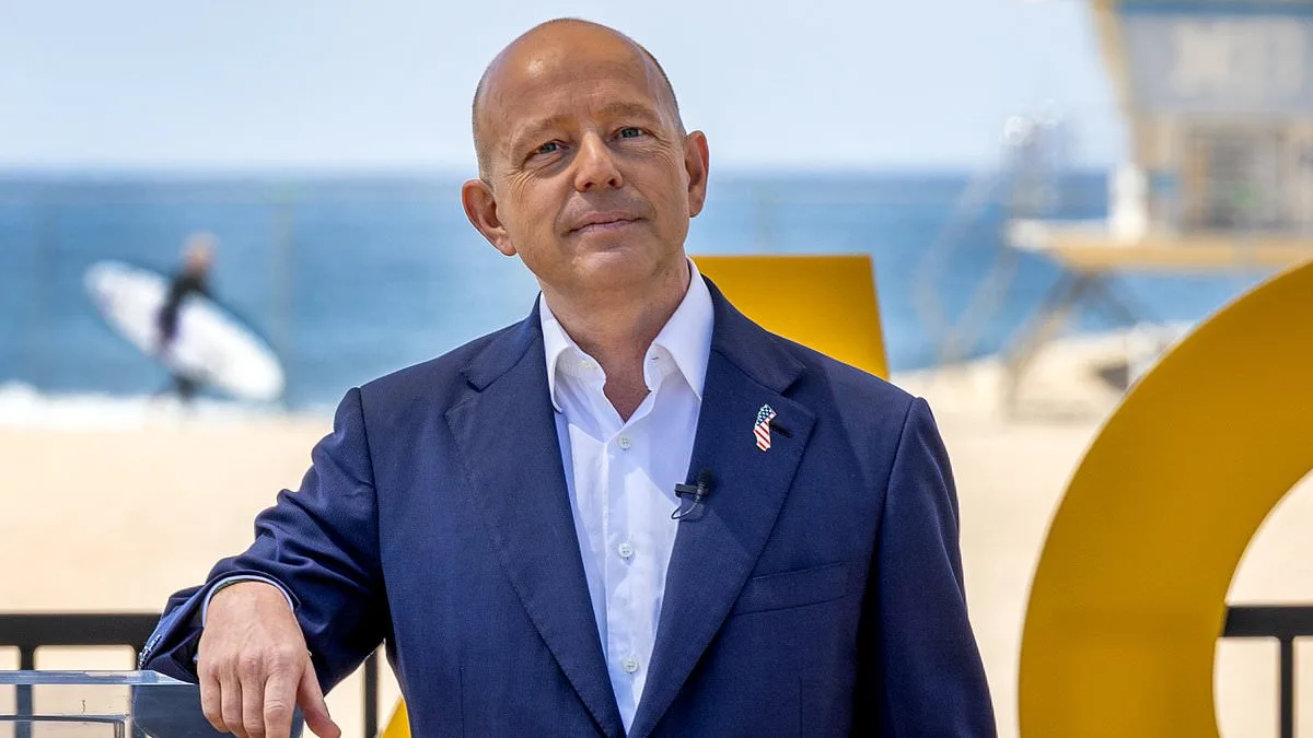 Unexpected Republican Surge as Steve Hilton Leads in California Gubernatorial Polls