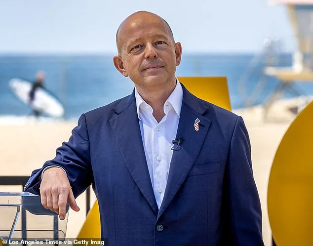 Unexpected Republican Surge as Steve Hilton Leads in California Gubernatorial Polls