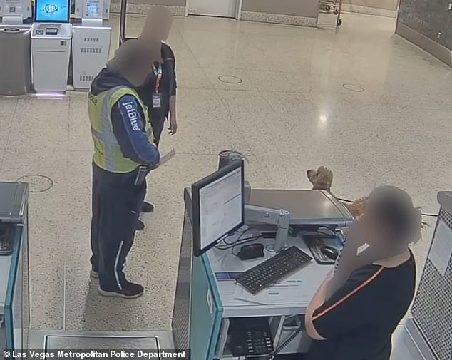 Woman Arrested After Allegedly Abandoning Dog at Las Vegas Airport