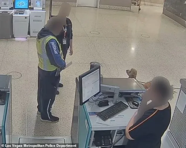 Woman Arrested After Allegedly Abandoning Dog at Las Vegas Airport