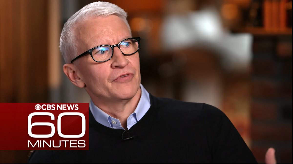 Anderson Cooper's Exit from '60 Minutes' Amid CBS Editorial Tensions