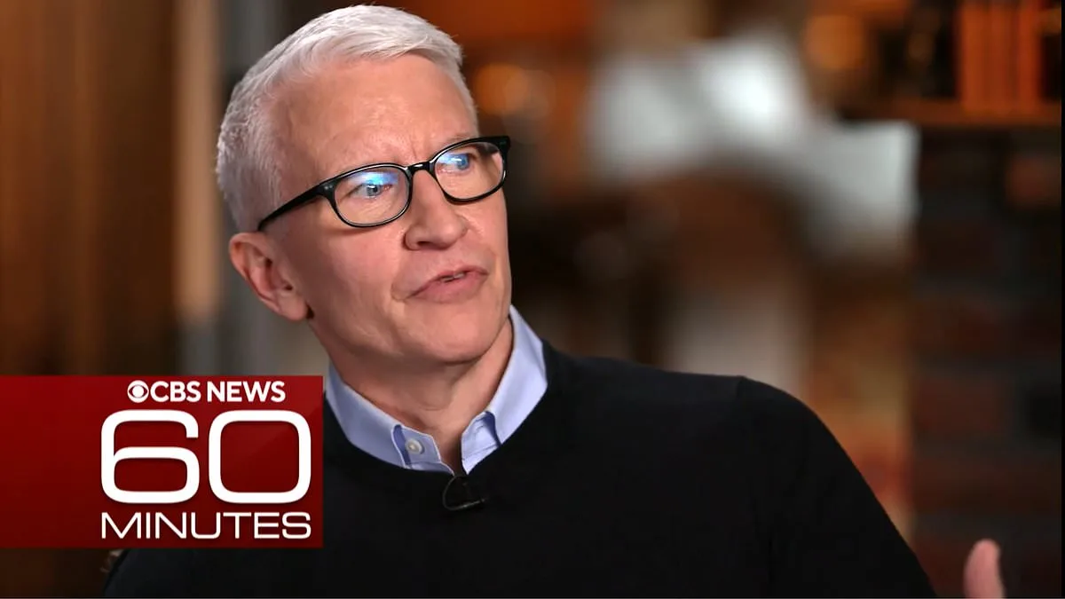 Anderson Cooper's Exit from '60 Minutes' Amid CBS Editorial Tensions