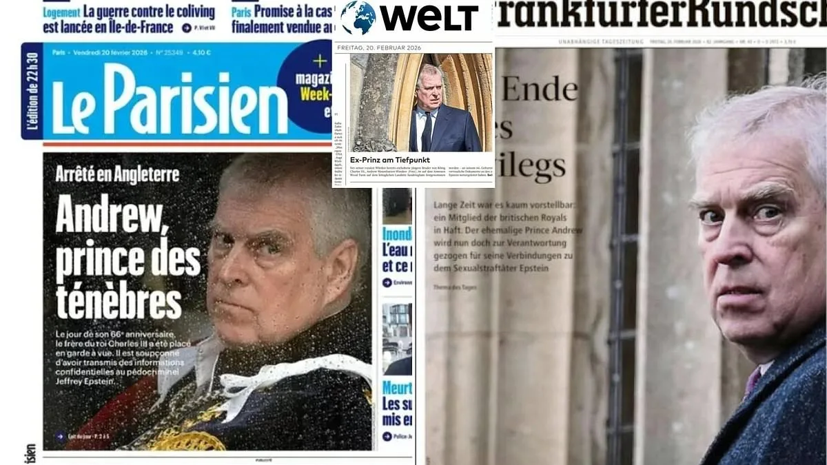 Historic Arrest of Andrew Mountbatten-Windsor Signals End of Royal Privilege