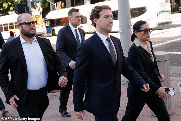 Judge Warns Zuckerberg Bodyguards Over AI Glasses Use in Courtroom