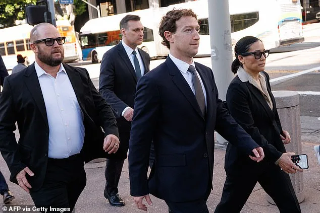 Judge Warns Zuckerberg Bodyguards Over AI Glasses Use in Courtroom