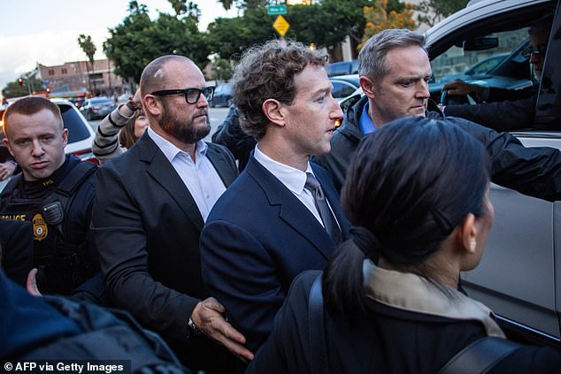 Judge Warns Zuckerberg Bodyguards Over AI Glasses Use in Courtroom