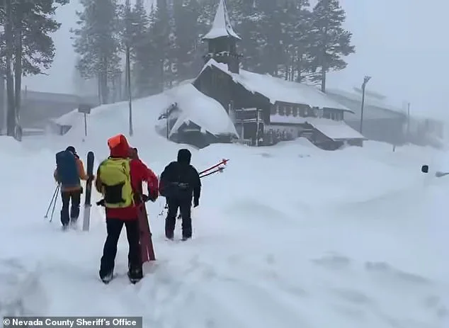 Lake Tahoe Tragedy: Skier Found Dead Days After Avalanche Claims Eight Mothers