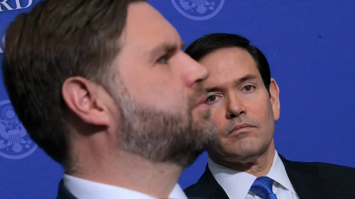 Trump Weighs Successors: Rubio's 'Velvet Glove' vs. Vance's Toughness