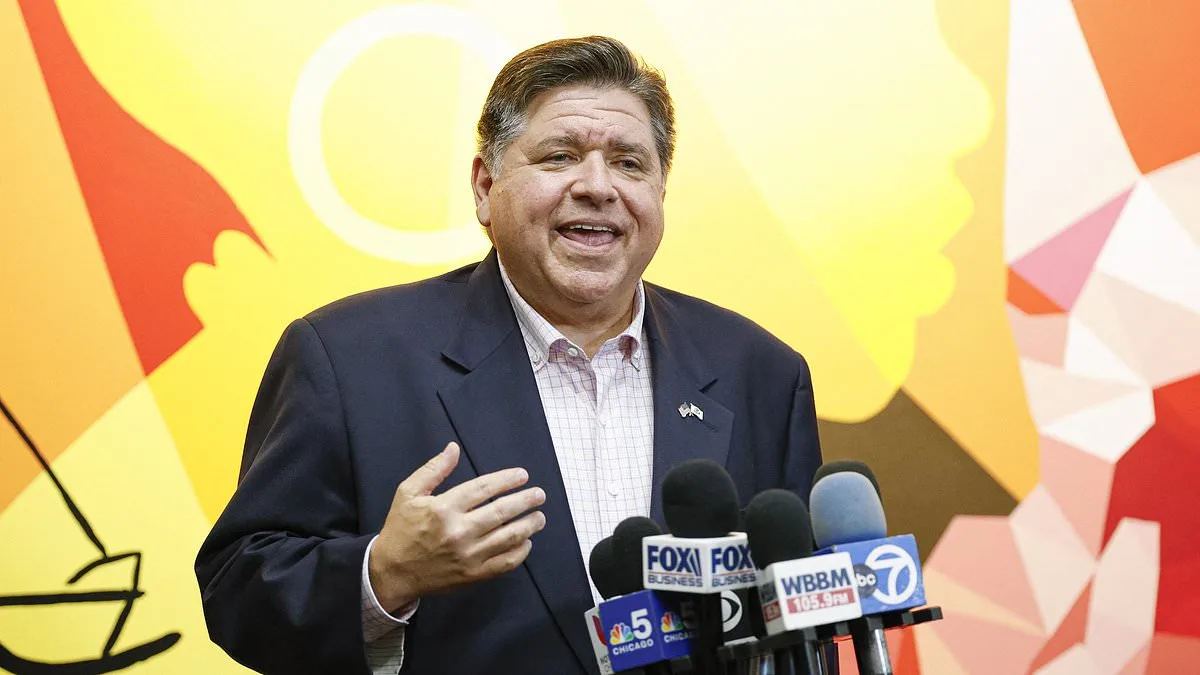 Illinois Governor Pritzker Demands $8.6 Billion Refund from Trump Over Unconstitutional Tariff Policies
