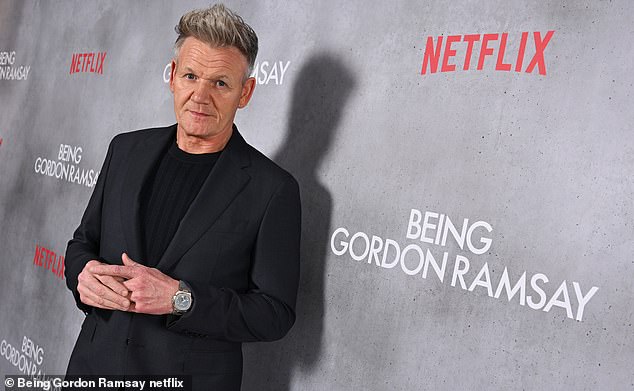 Gordon Ramsay's Ex-Mistress Accuses Him of Sanitized Netflix Series Portrayal