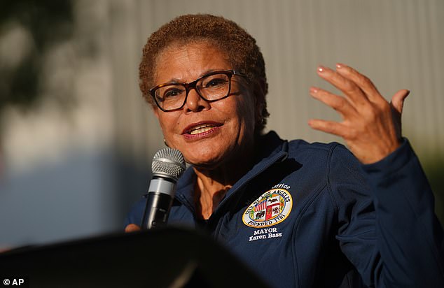 Mayor Karen Bass Faces Public Outcry at Golden Dragon Parade Over Alleged Role in Downplaying Fire Department Failures