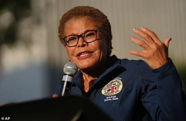 Mayor Karen Bass Faces Public Outcry at Golden Dragon Parade Over Alleged Role in Downplaying Fire Department Failures