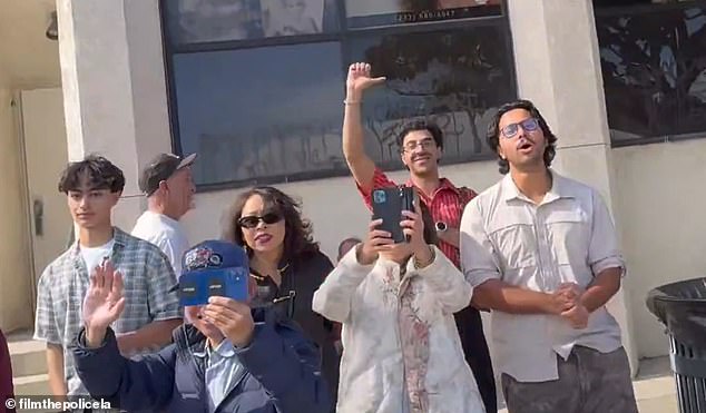 Mayor Karen Bass Faces Public Outcry at Golden Dragon Parade Over Alleged Role in Downplaying Fire Department Failures