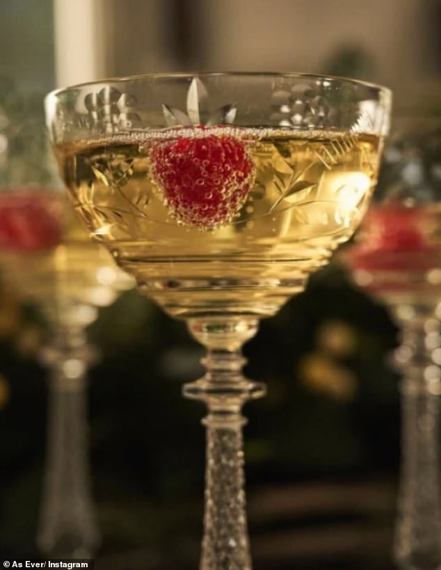 Meghan Markle Uses Social Media to Promote Brut Sparkling Wine, Emphasizing Brand Ambassador Role