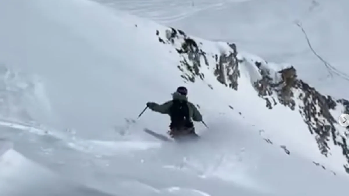 Miraculous Survival: British Skier's Near-Death Escape from 1,300ft Avalanche Sparks Off-Piste Safety Debate