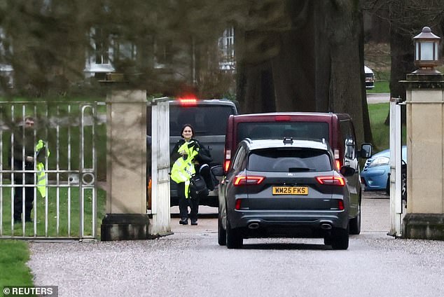 Ongoing Police Search at Royal Lodge as Andrew Mountbatten-Windsor Probe Intensifies