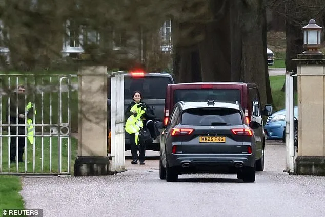 Ongoing Police Search at Royal Lodge as Andrew Mountbatten-Windsor Probe Intensifies