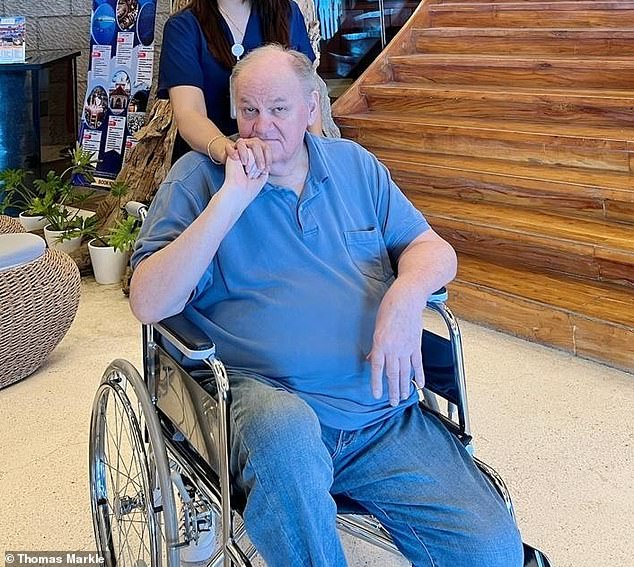 Thomas Markle Sr Undergoing Recovery After Life-Threatening Leg Amputation