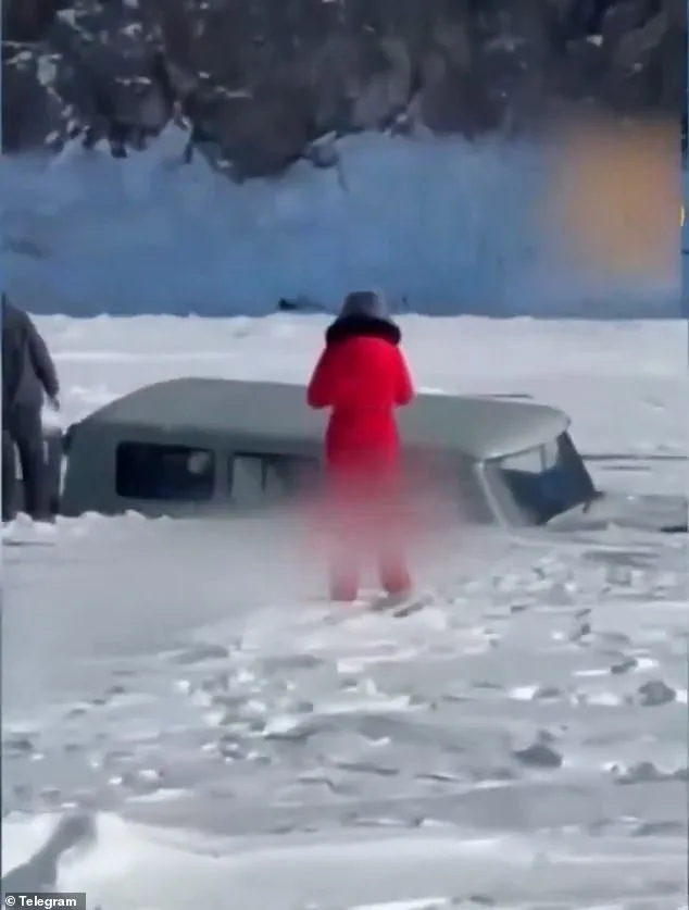 Tragedy on Lake Baikal: Tourist Minibus Plunges into Frozen Depths, Killing Seven