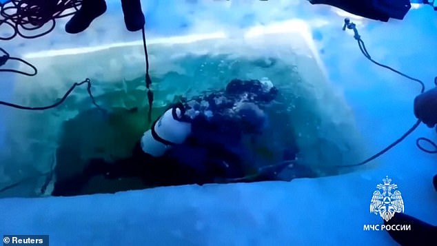 Tragedy on Lake Baikal: Tourist Minibus Plunges into Frozen Depths, Killing Seven