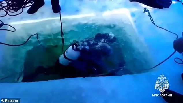 Tragedy on Lake Baikal: Tourist Minibus Plunges into Frozen Depths, Killing Seven