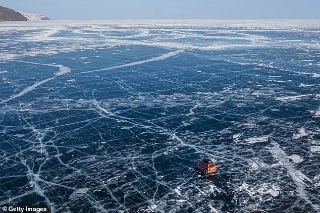 Tragedy on Lake Baikal: Tourist Minibus Plunges into Frozen Depths, Killing Seven