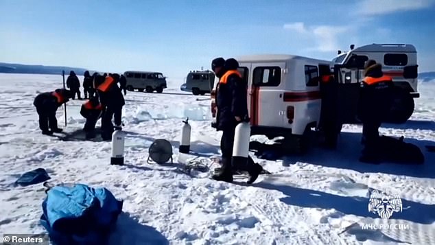 Tragedy on Lake Baikal: Tourist Minibus Plunges into Frozen Depths, Killing Seven