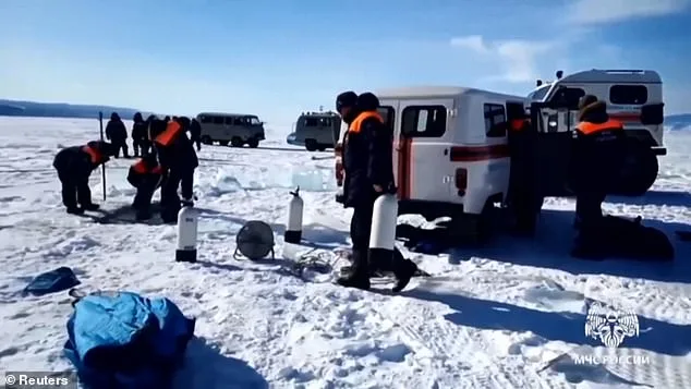 Tragedy on Lake Baikal: Tourist Minibus Plunges into Frozen Depths, Killing Seven