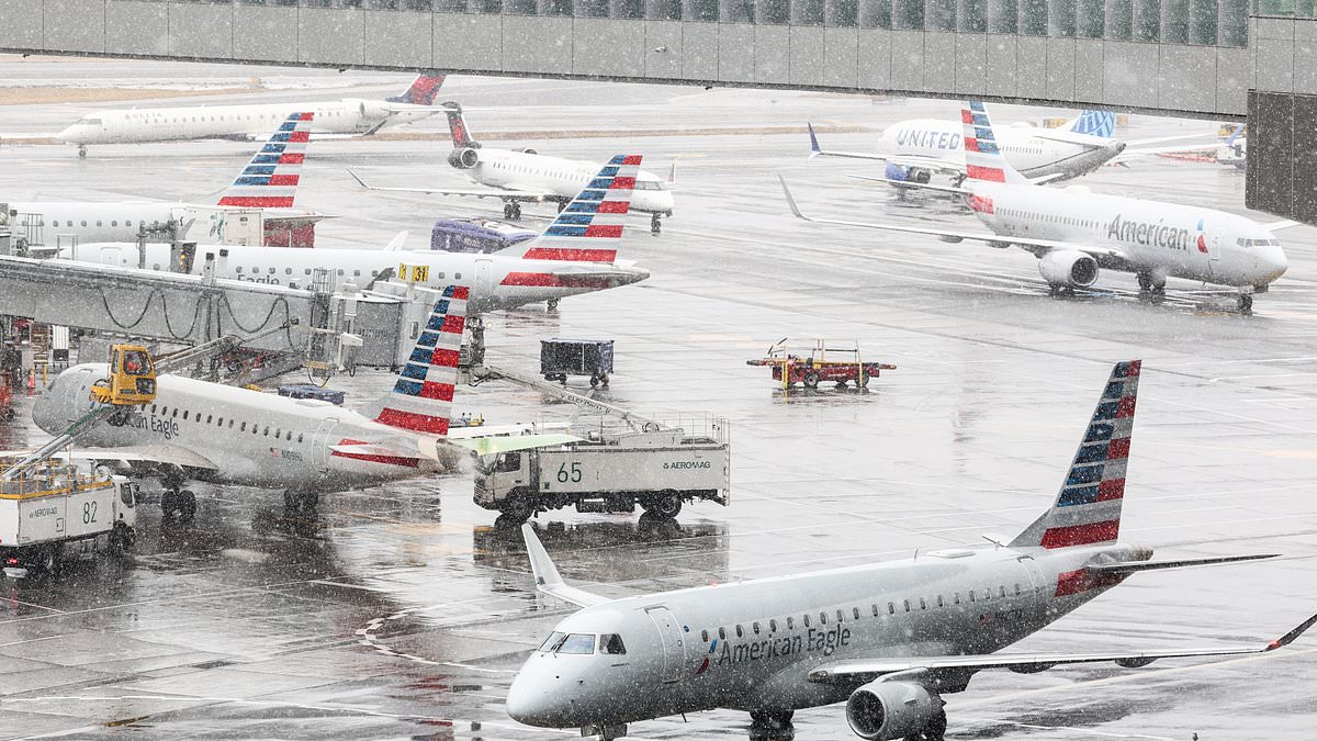Historic Blizzard Paralyzes East Coast Airports Amid 20 Inches of Snow