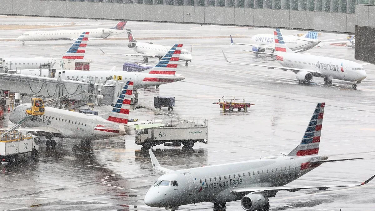 Historic Blizzard Paralyzes East Coast Airports Amid 20 Inches of Snow