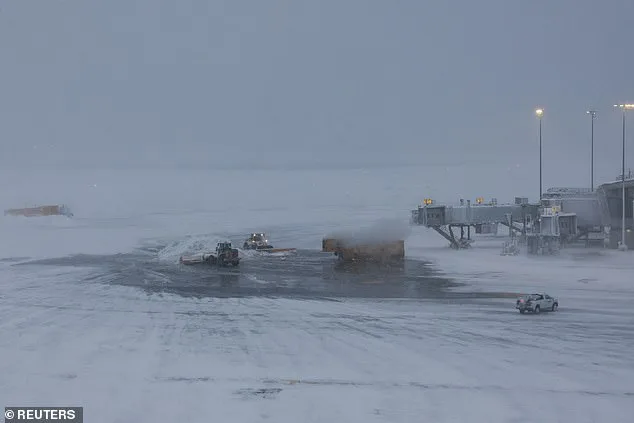 Historic Blizzard Paralyzes East Coast Airports Amid 20 Inches of Snow