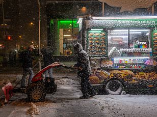 Historic Blizzard Paralyzes East Coast Airports Amid 20 Inches of Snow