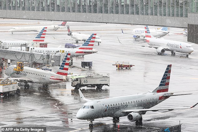 Historic Blizzard Paralyzes East Coast Airports Amid 20 Inches of Snow
