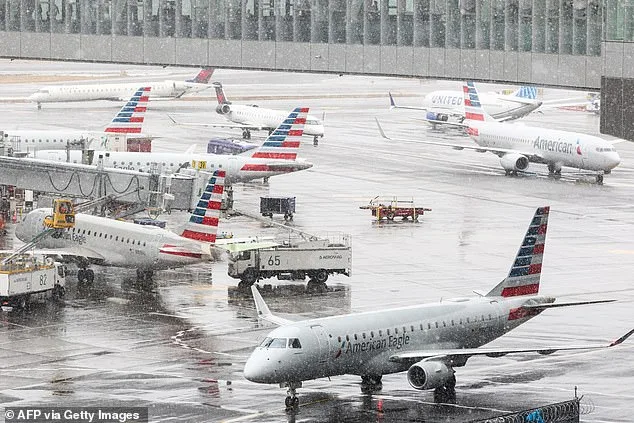 Historic Blizzard Paralyzes East Coast Airports Amid 20 Inches of Snow