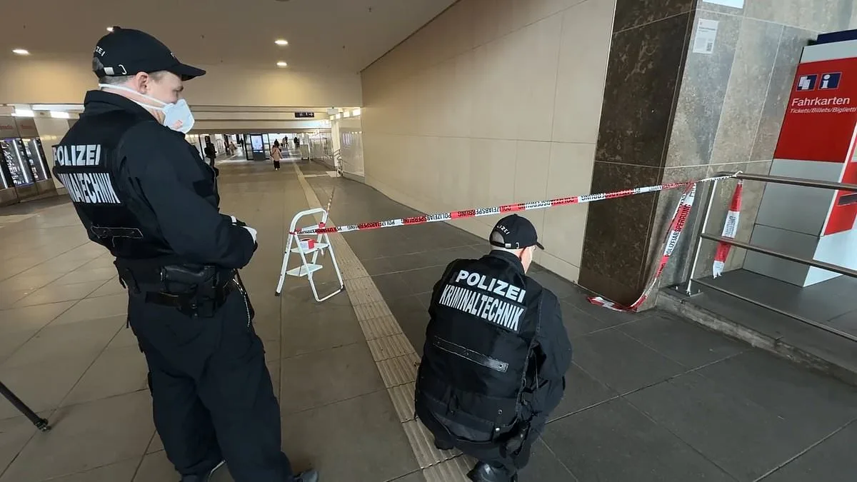 Sudden Knife Attack at Würzburg Station: Citizens Help Arrest Afghan Suspect After Chaos