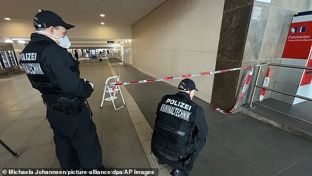 Sudden Knife Attack at Würzburg Station: Citizens Help Arrest Afghan Suspect After Chaos