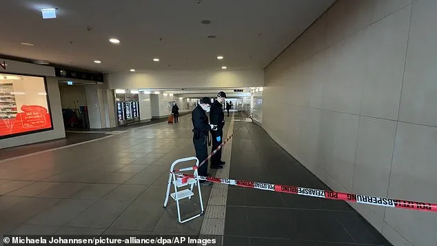 Sudden Knife Attack at Würzburg Station: Citizens Help Arrest Afghan Suspect After Chaos